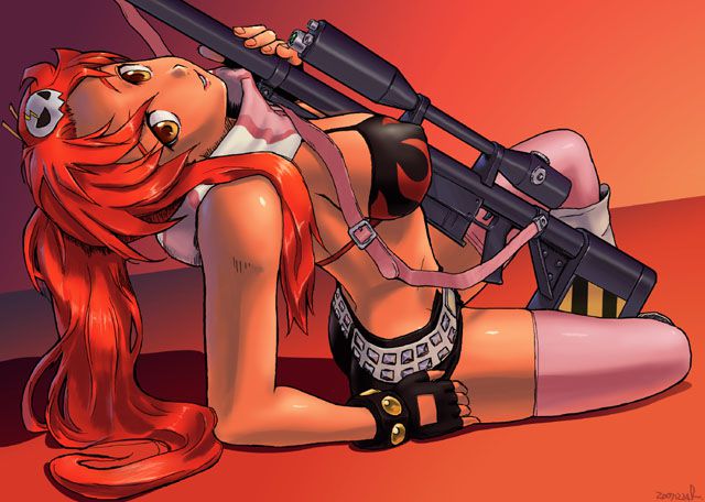 Yoko Littner - Tengen Toppa Gurren Lagann 182