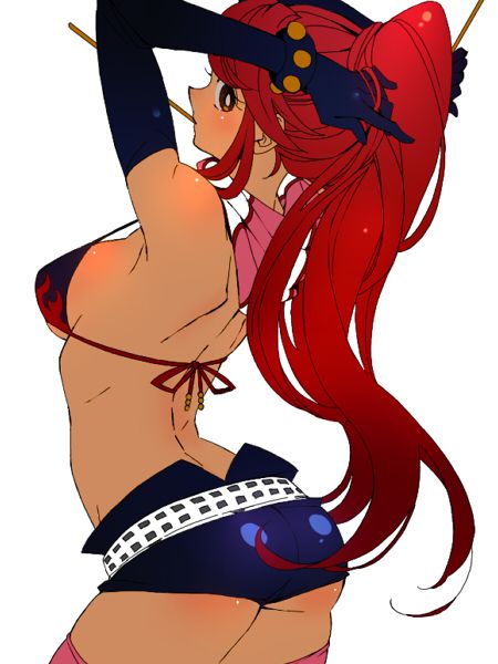 Yoko Littner - Tengen Toppa Gurren Lagann 184