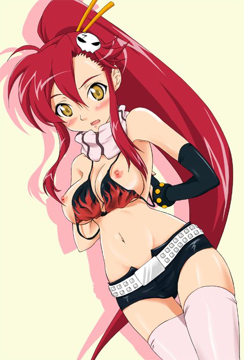 Yoko Littner - Tengen Toppa Gurren Lagann 186