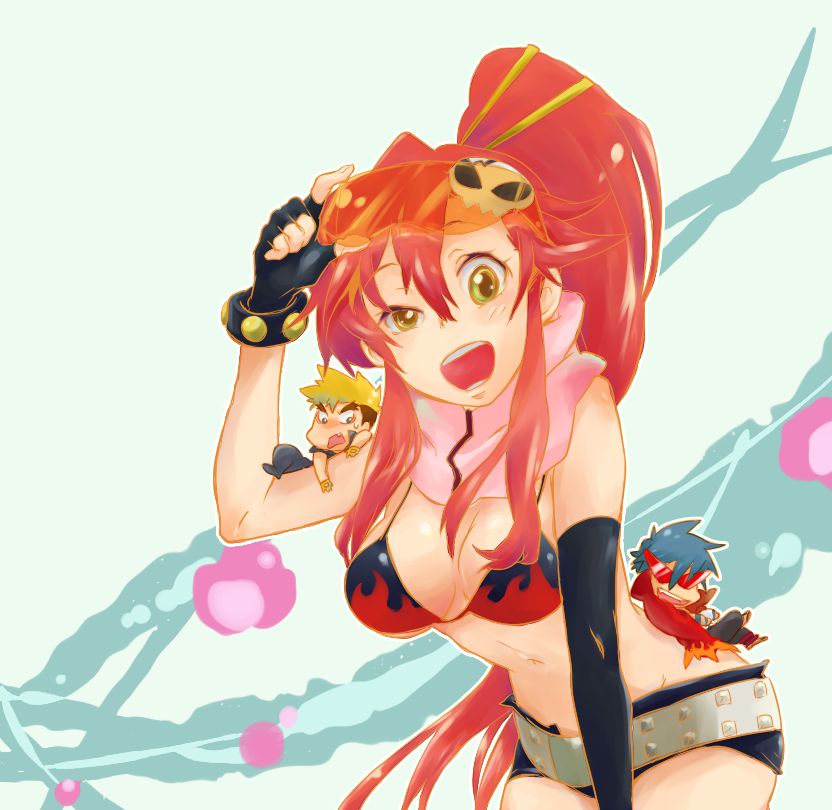 Yoko Littner - Tengen Toppa Gurren Lagann 191