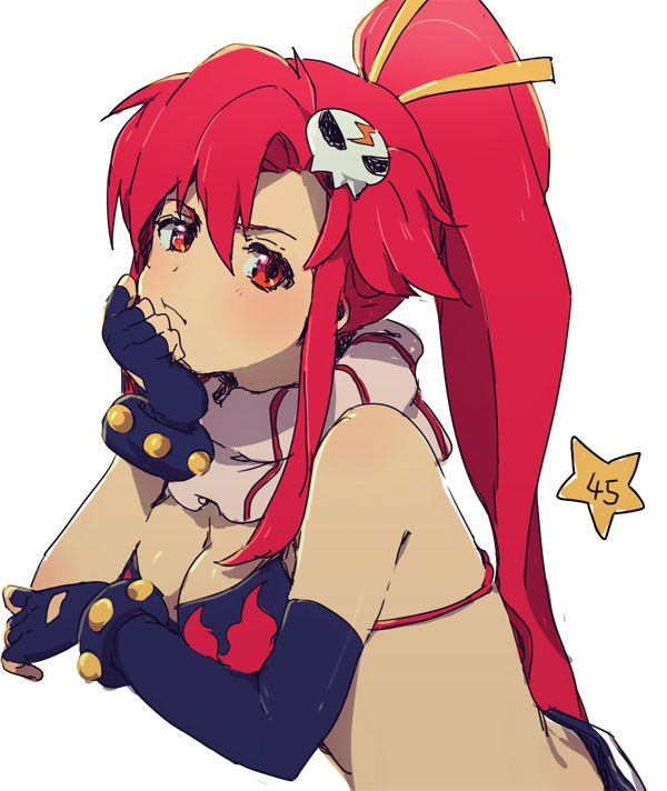 Yoko Littner - Tengen Toppa Gurren Lagann 195