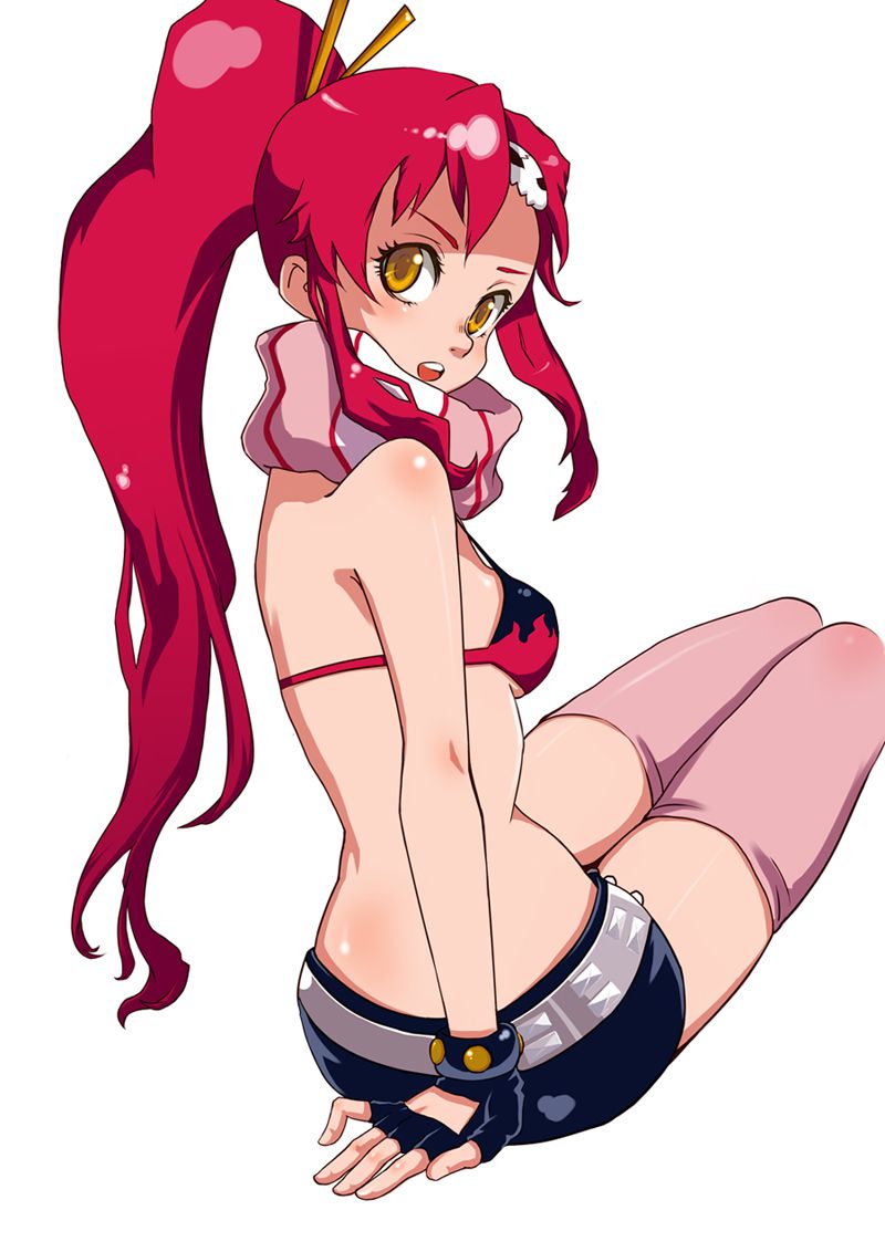 Yoko Littner - Tengen Toppa Gurren Lagann 202