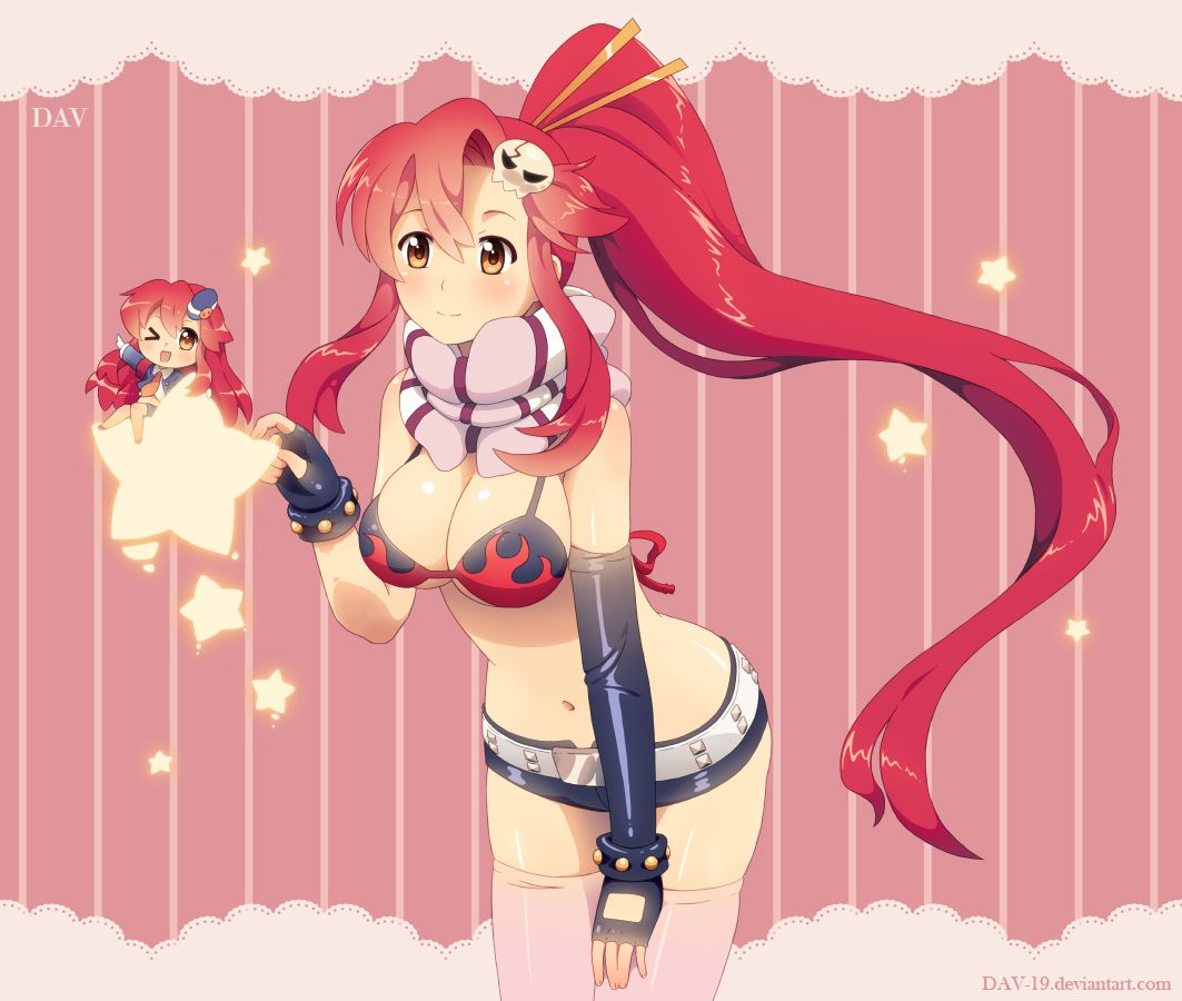 Yoko Littner - Tengen Toppa Gurren Lagann 203