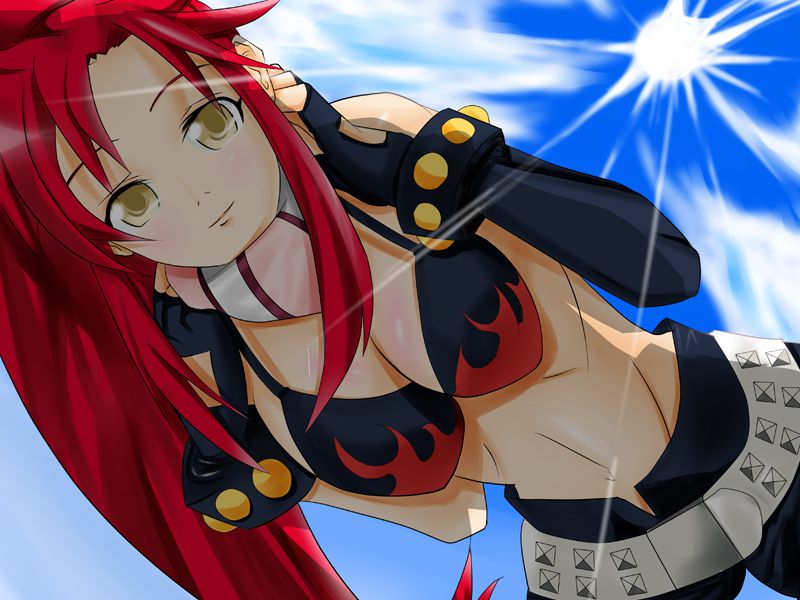 Yoko Littner - Tengen Toppa Gurren Lagann 206