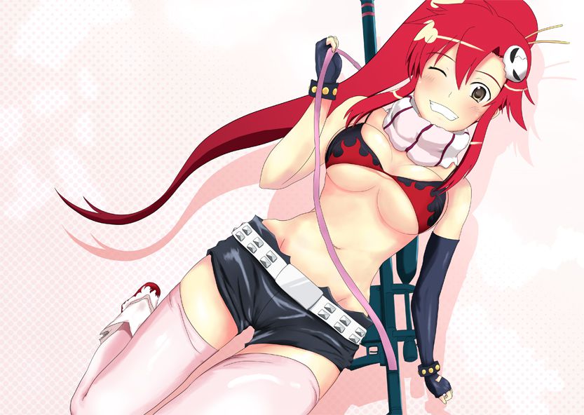 Yoko Littner - Tengen Toppa Gurren Lagann 212