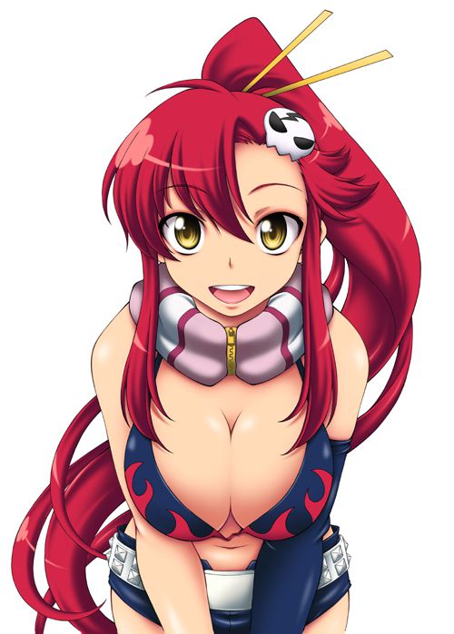 Yoko Littner - Tengen Toppa Gurren Lagann 217