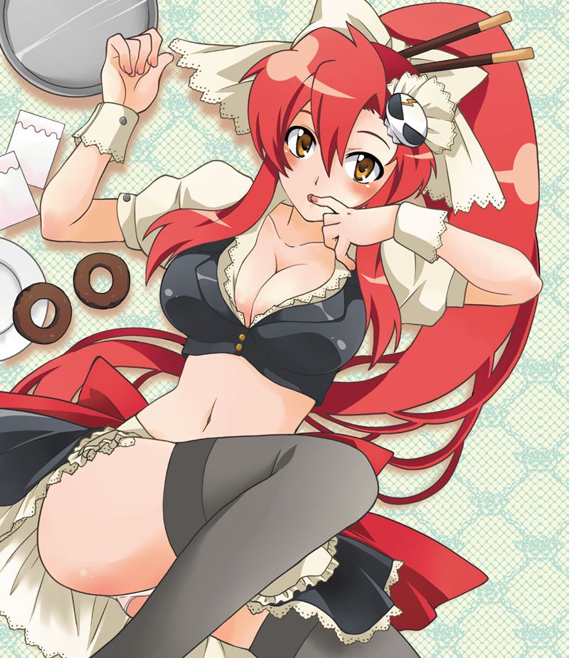 Yoko Littner - Tengen Toppa Gurren Lagann 219