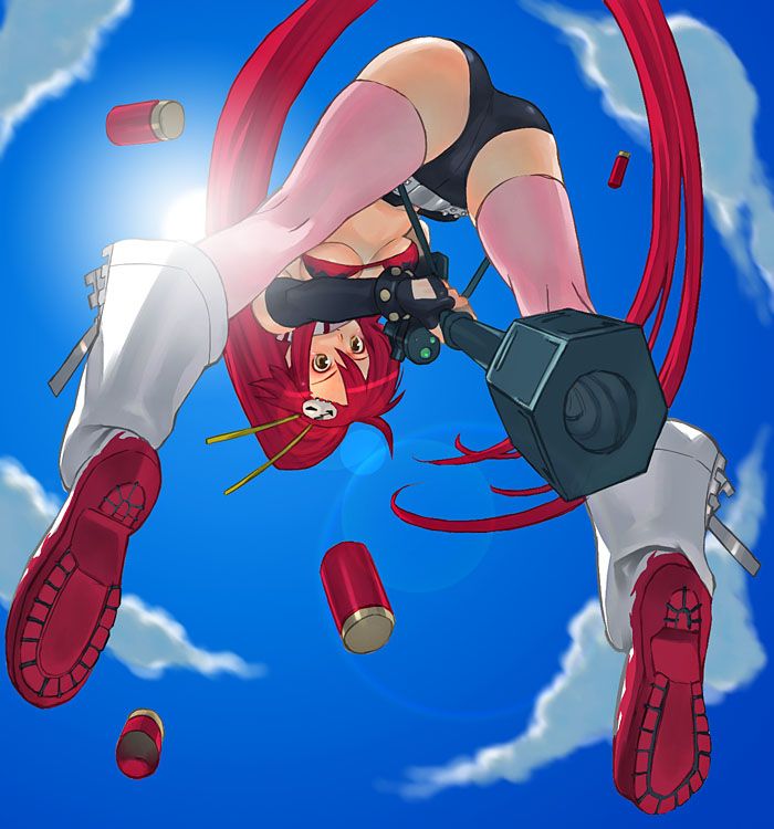 Yoko Littner - Tengen Toppa Gurren Lagann 223