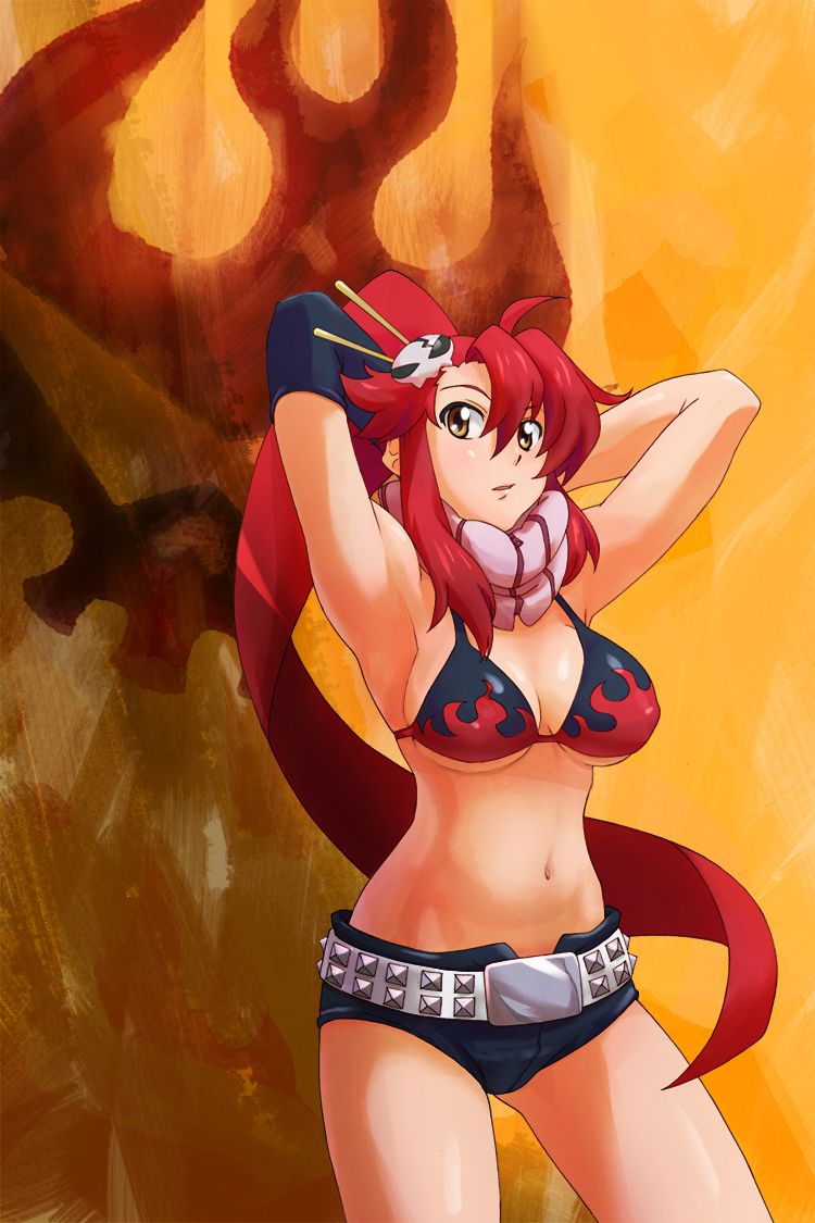 Yoko Littner - Tengen Toppa Gurren Lagann 233