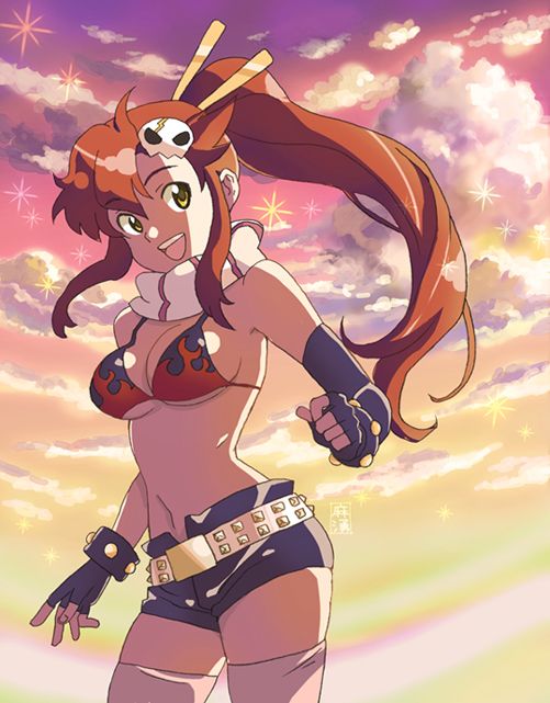 Yoko Littner - Tengen Toppa Gurren Lagann 236