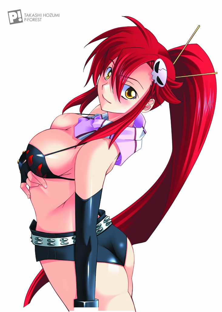 Yoko Littner - Tengen Toppa Gurren Lagann 240