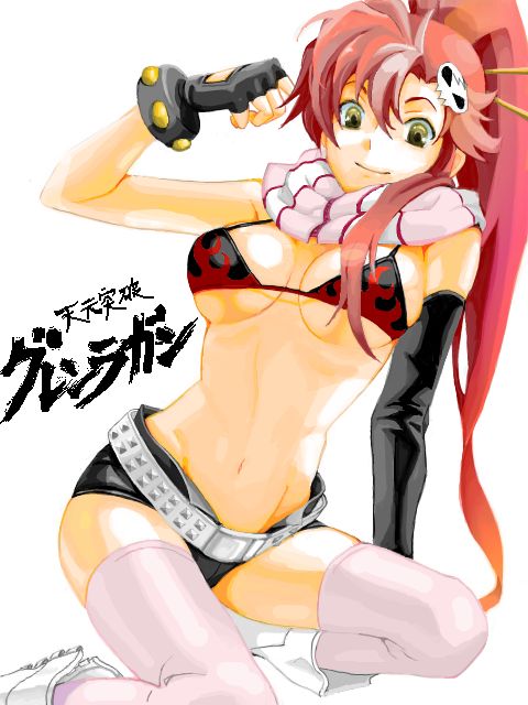 Yoko Littner - Tengen Toppa Gurren Lagann 241