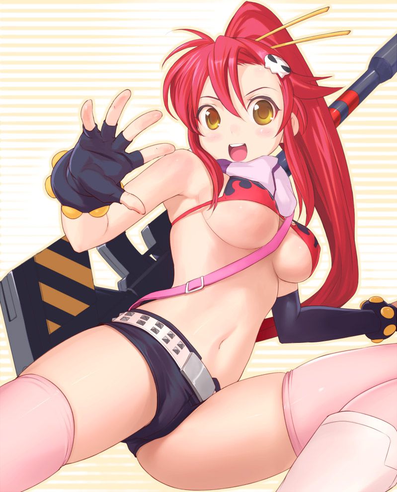 Yoko Littner - Tengen Toppa Gurren Lagann 254