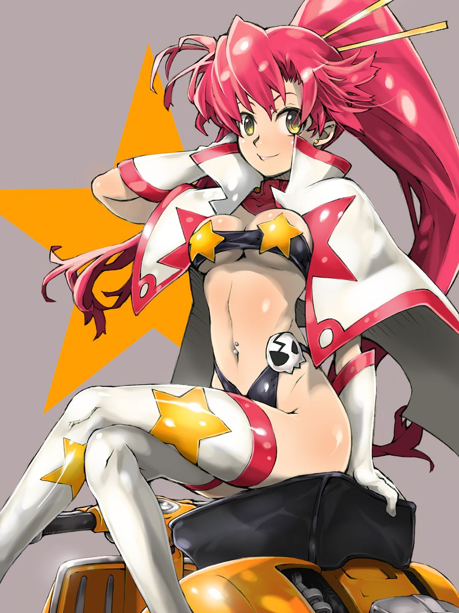 Yoko Littner - Tengen Toppa Gurren Lagann 258