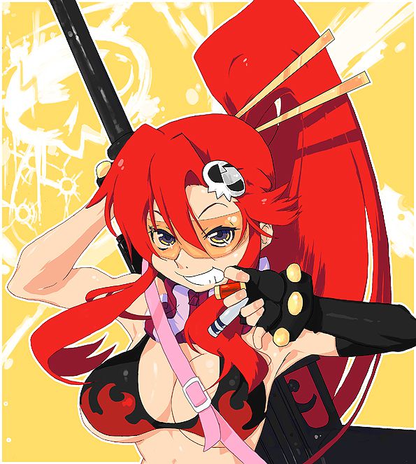 Yoko Littner - Tengen Toppa Gurren Lagann 269