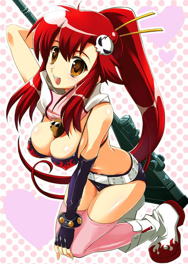 Yoko Littner - Tengen Toppa Gurren Lagann 275