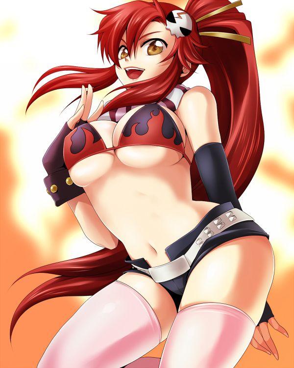 Yoko Littner - Tengen Toppa Gurren Lagann 28