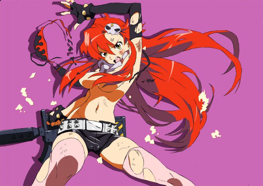 Yoko Littner - Tengen Toppa Gurren Lagann 288