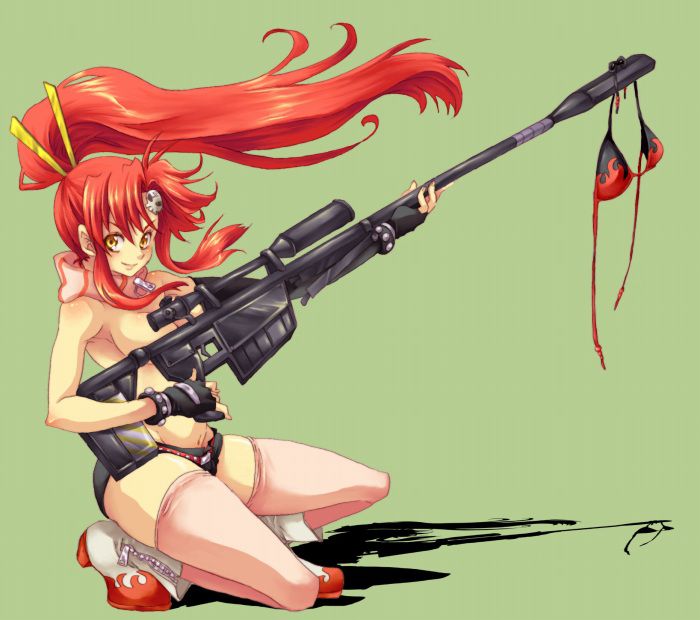 Yoko Littner - Tengen Toppa Gurren Lagann 29