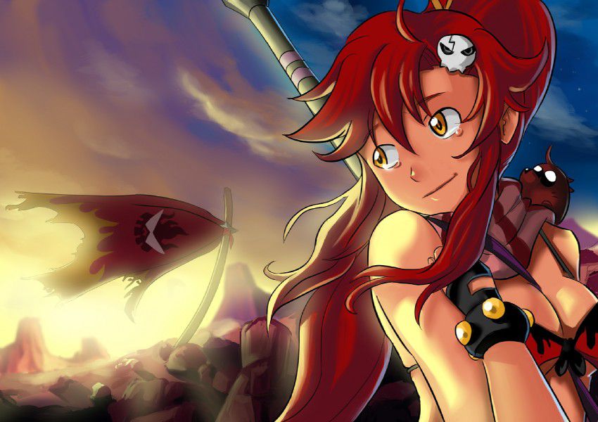 Yoko Littner - Tengen Toppa Gurren Lagann 294