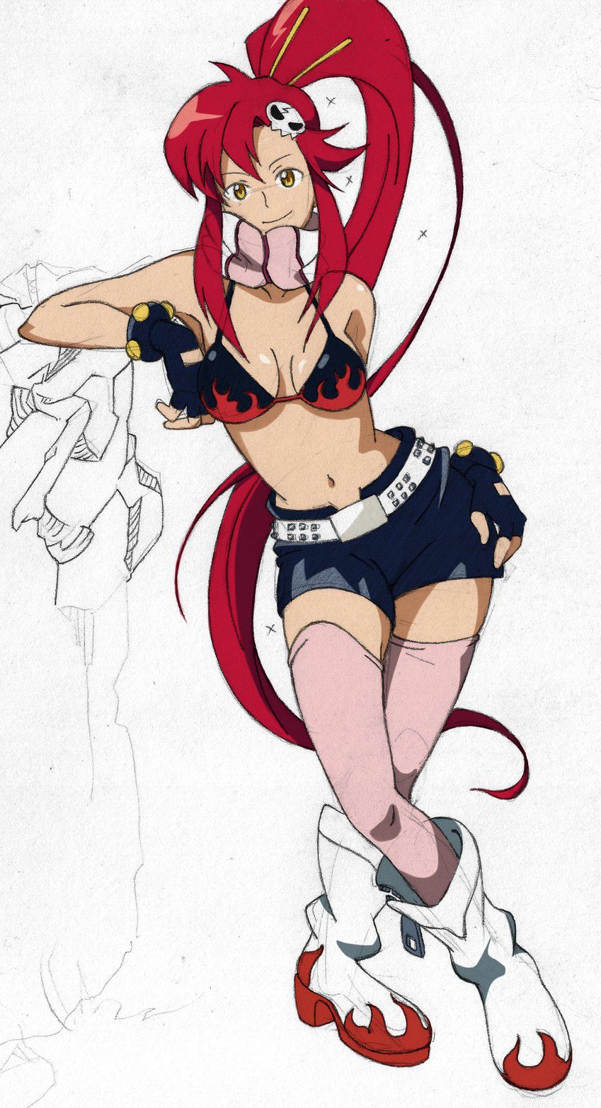 Yoko Littner - Tengen Toppa Gurren Lagann 303