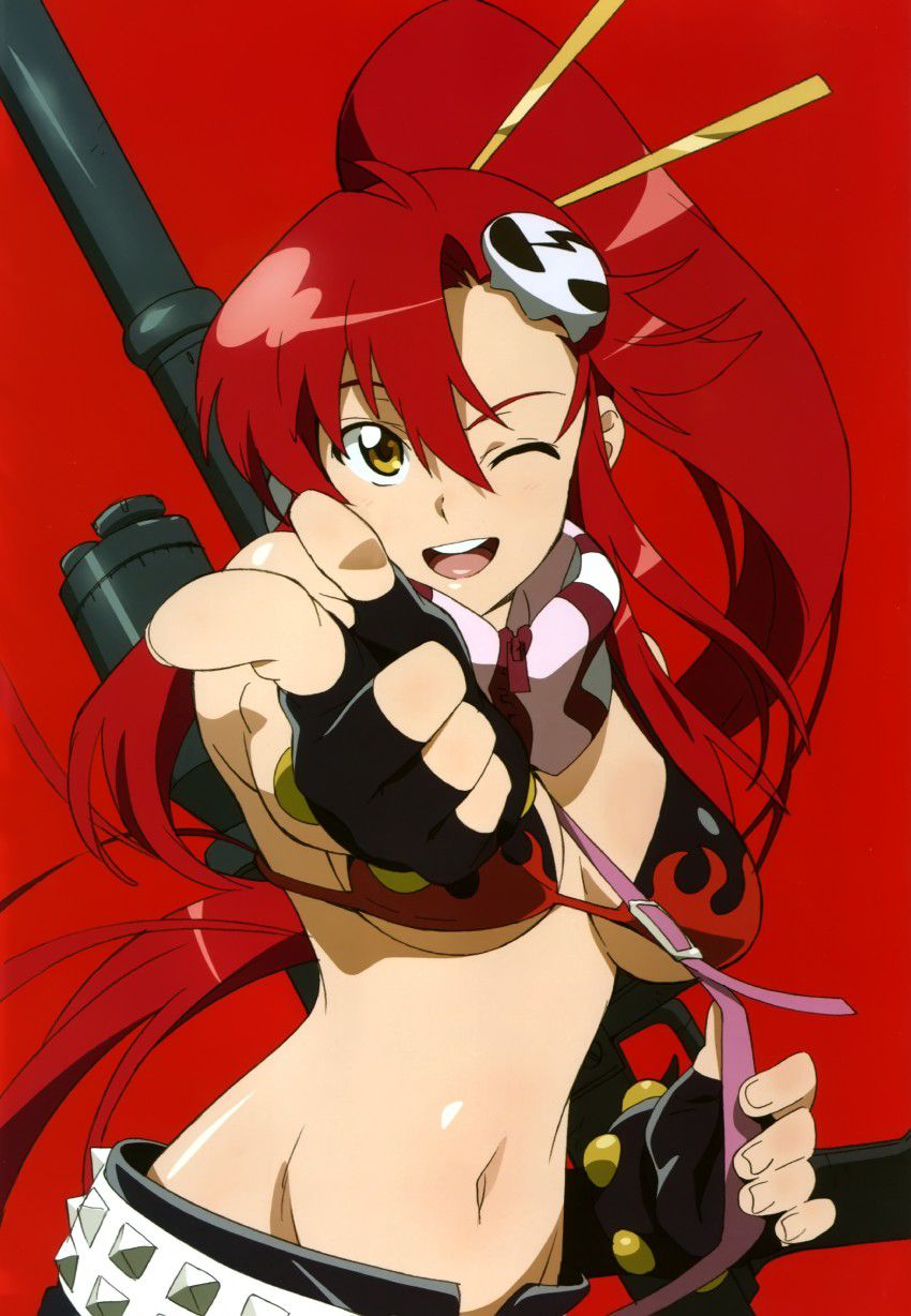 Yoko Littner - Tengen Toppa Gurren Lagann 306