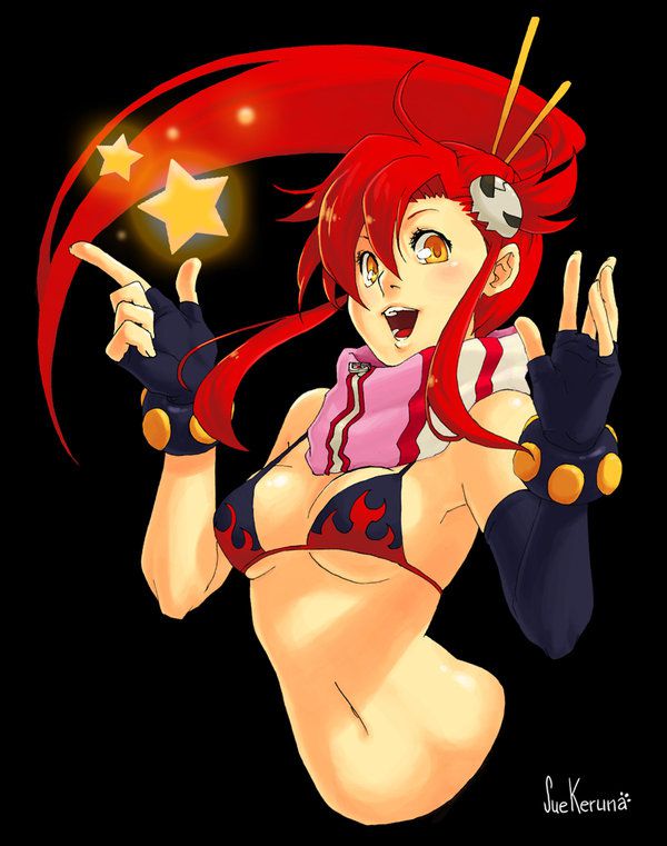 Yoko Littner - Tengen Toppa Gurren Lagann 31