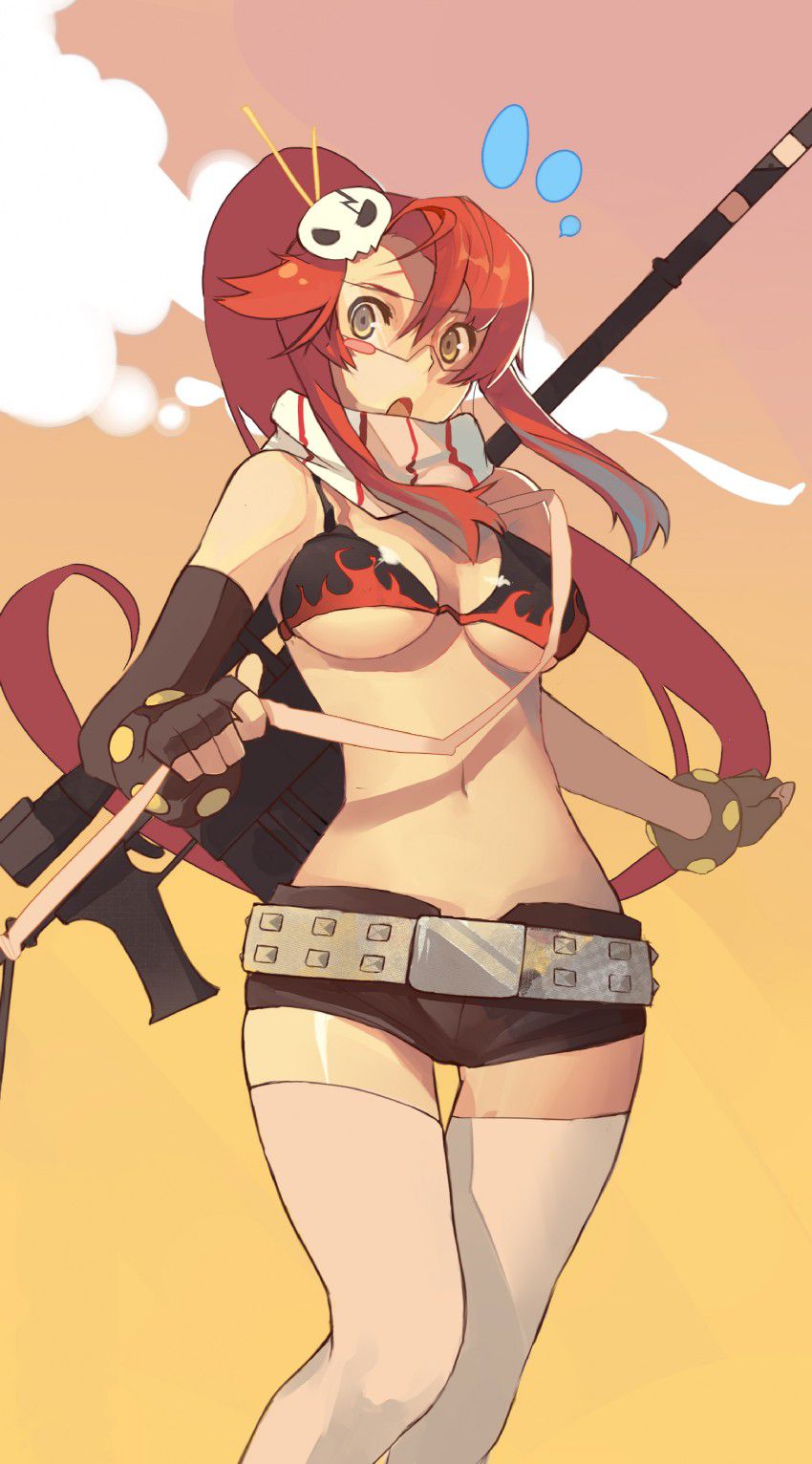 Yoko Littner - Tengen Toppa Gurren Lagann 310