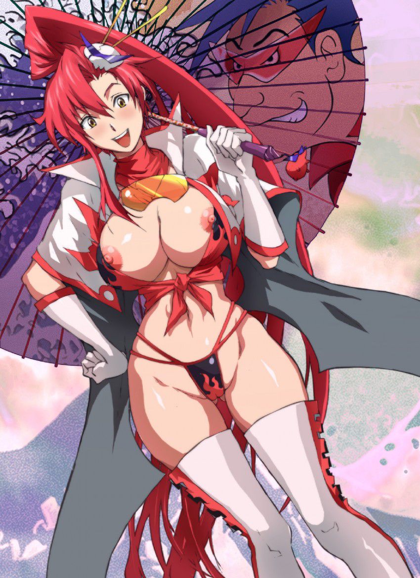 Yoko Littner - Tengen Toppa Gurren Lagann 311