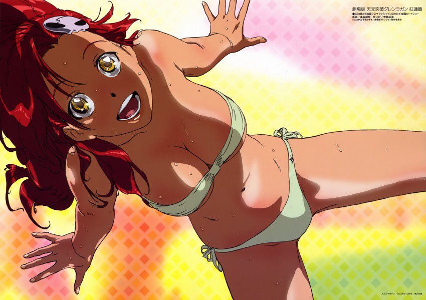 Yoko Littner - Tengen Toppa Gurren Lagann 313