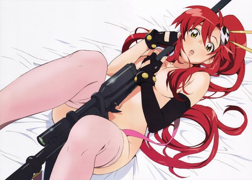 Yoko Littner - Tengen Toppa Gurren Lagann 318