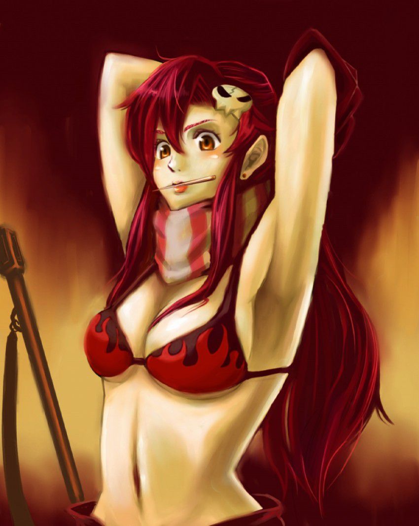 Yoko Littner - Tengen Toppa Gurren Lagann 335