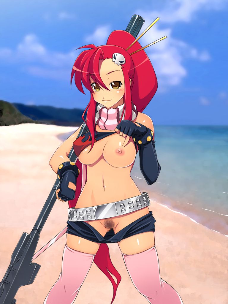 Yoko Littner - Tengen Toppa Gurren Lagann 348