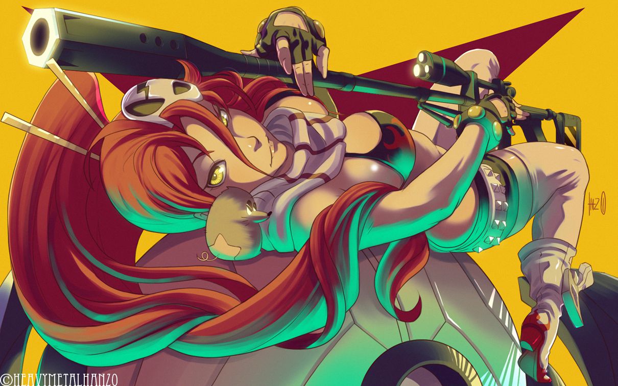 Yoko Littner - Tengen Toppa Gurren Lagann 349