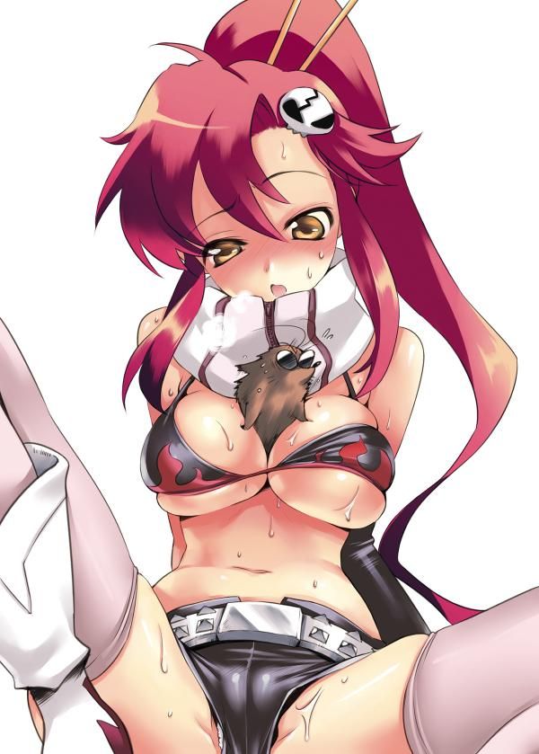 Yoko Littner - Tengen Toppa Gurren Lagann 35