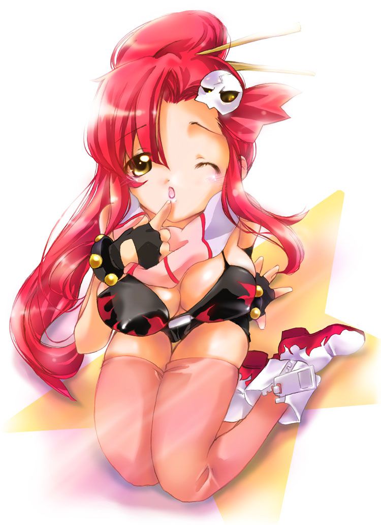 Yoko Littner - Tengen Toppa Gurren Lagann 38