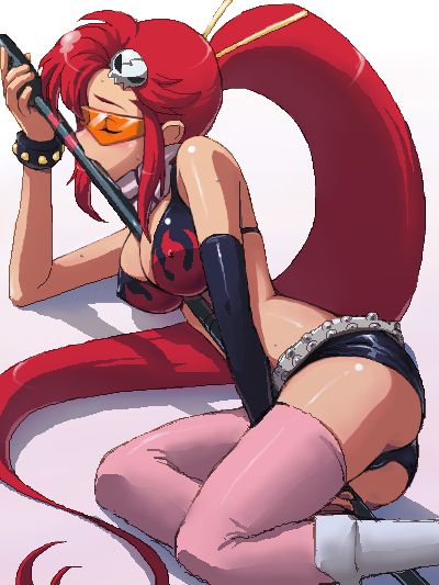 Yoko Littner - Tengen Toppa Gurren Lagann 44