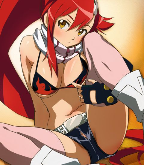 Yoko Littner - Tengen Toppa Gurren Lagann 46