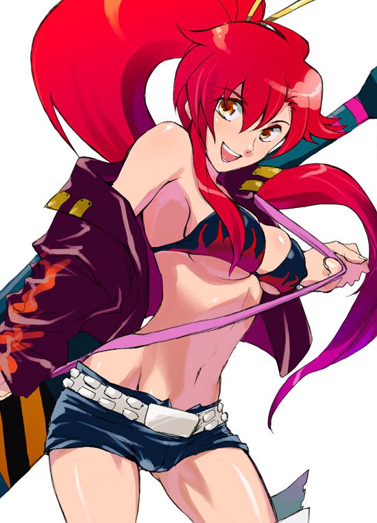 Yoko Littner - Tengen Toppa Gurren Lagann 47