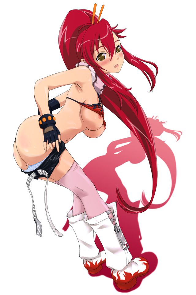 Yoko Littner - Tengen Toppa Gurren Lagann 50