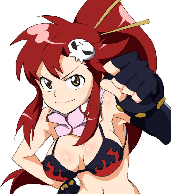 Yoko Littner - Tengen Toppa Gurren Lagann 59