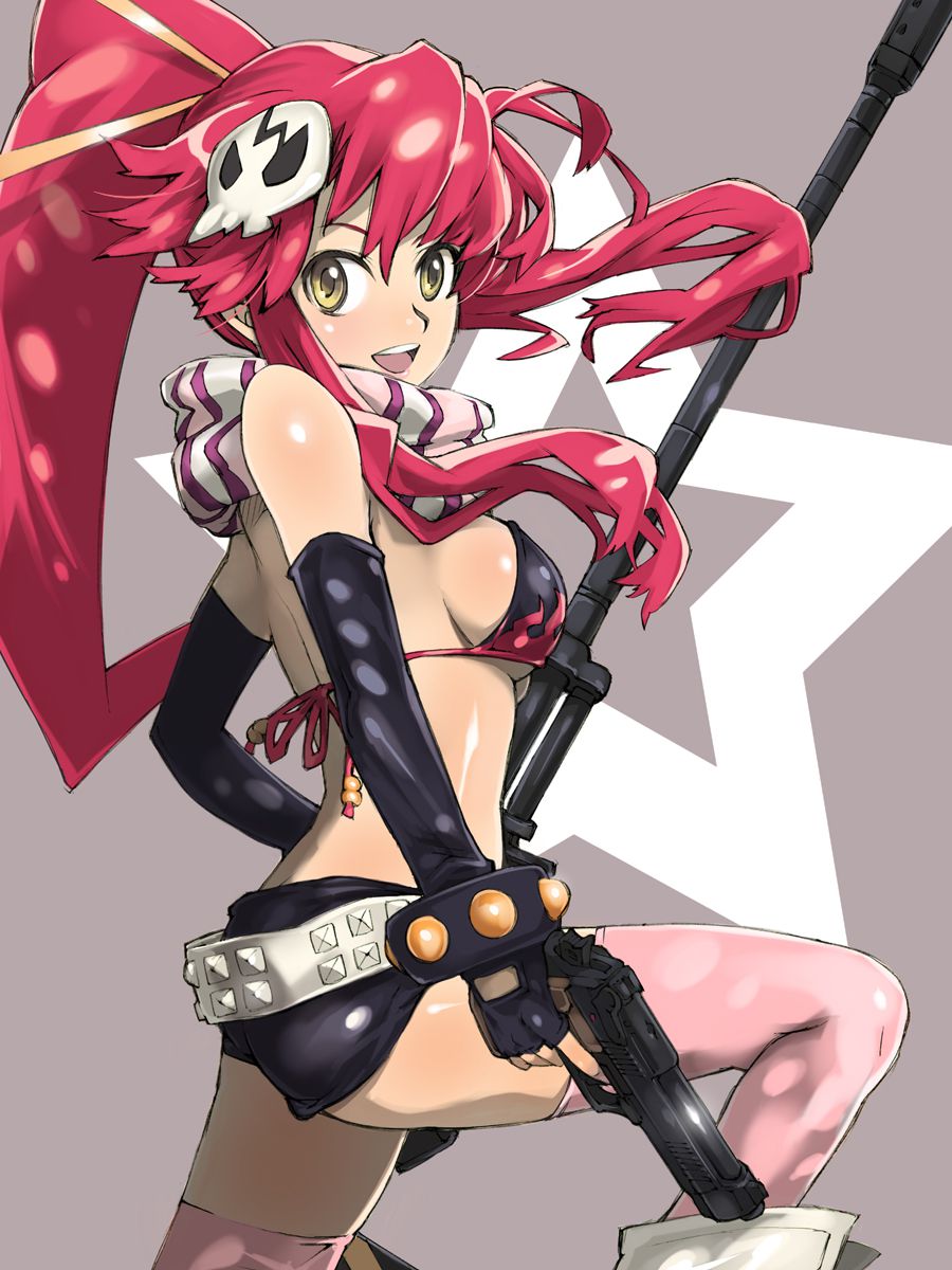 Yoko Littner - Tengen Toppa Gurren Lagann 68