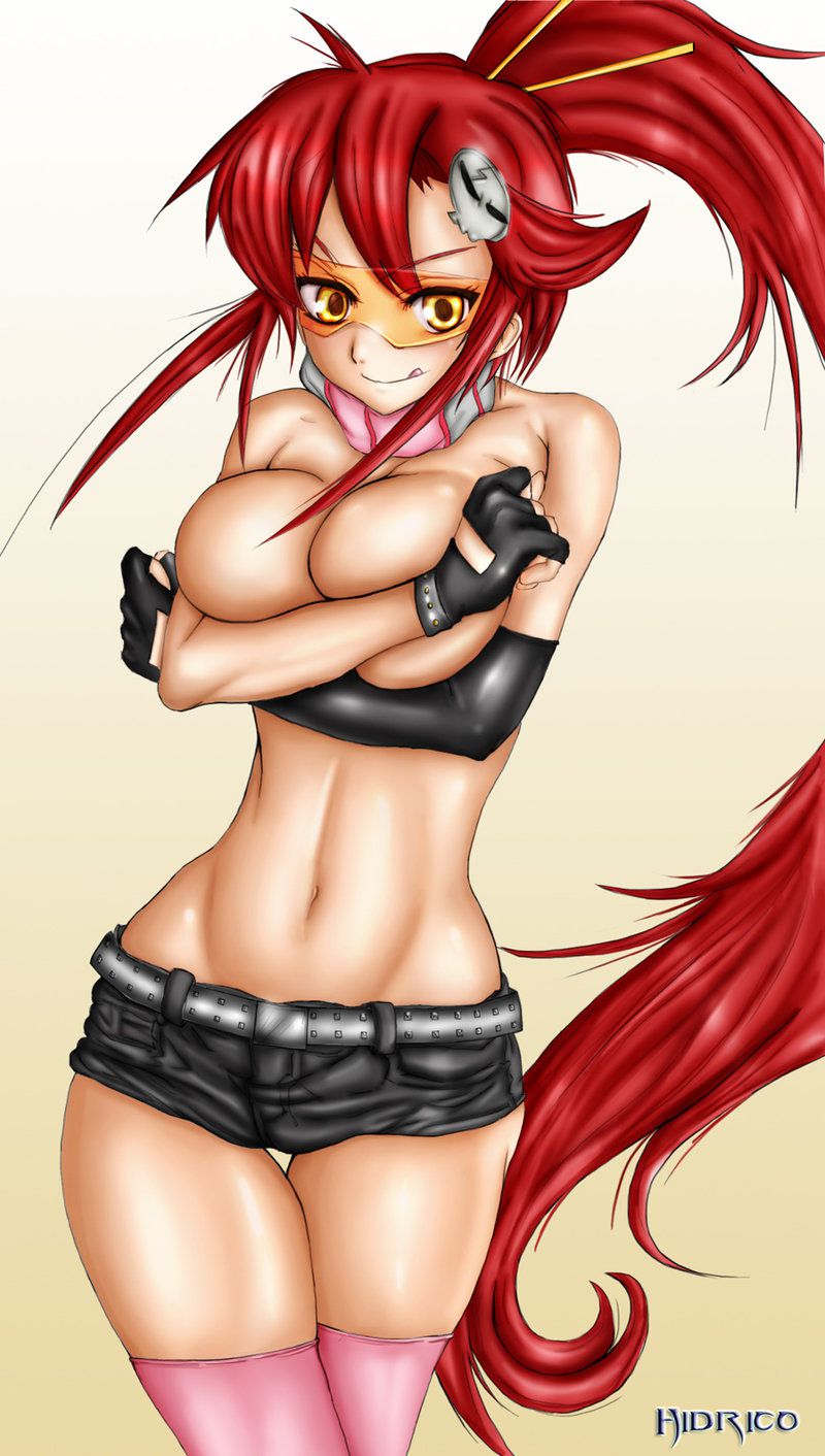 Yoko Littner - Tengen Toppa Gurren Lagann 83