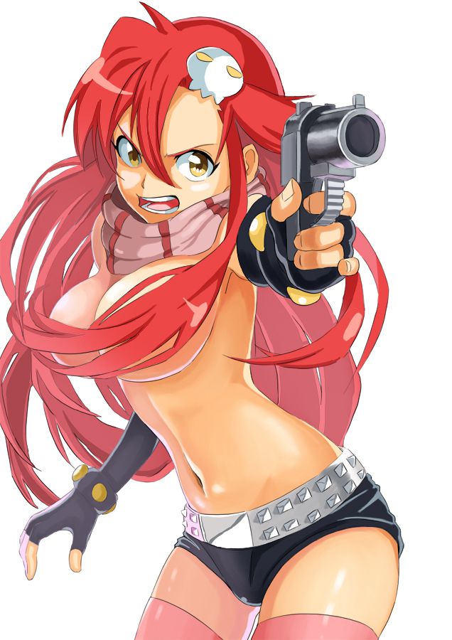 Yoko Littner - Tengen Toppa Gurren Lagann 87