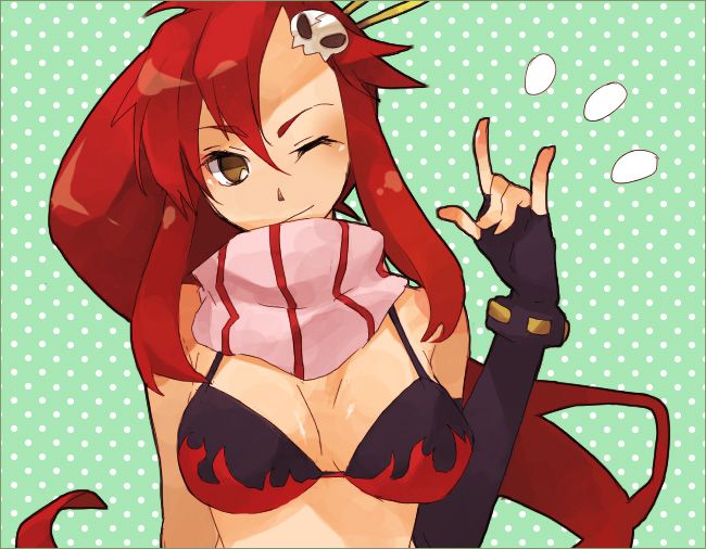 Yoko Littner - Tengen Toppa Gurren Lagann 9