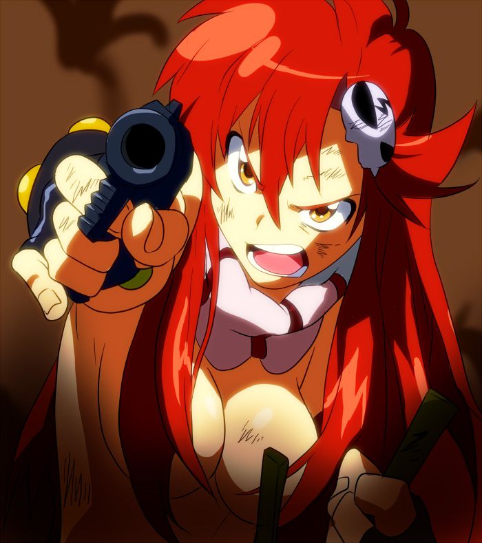 Yoko Littner - Tengen Toppa Gurren Lagann 98