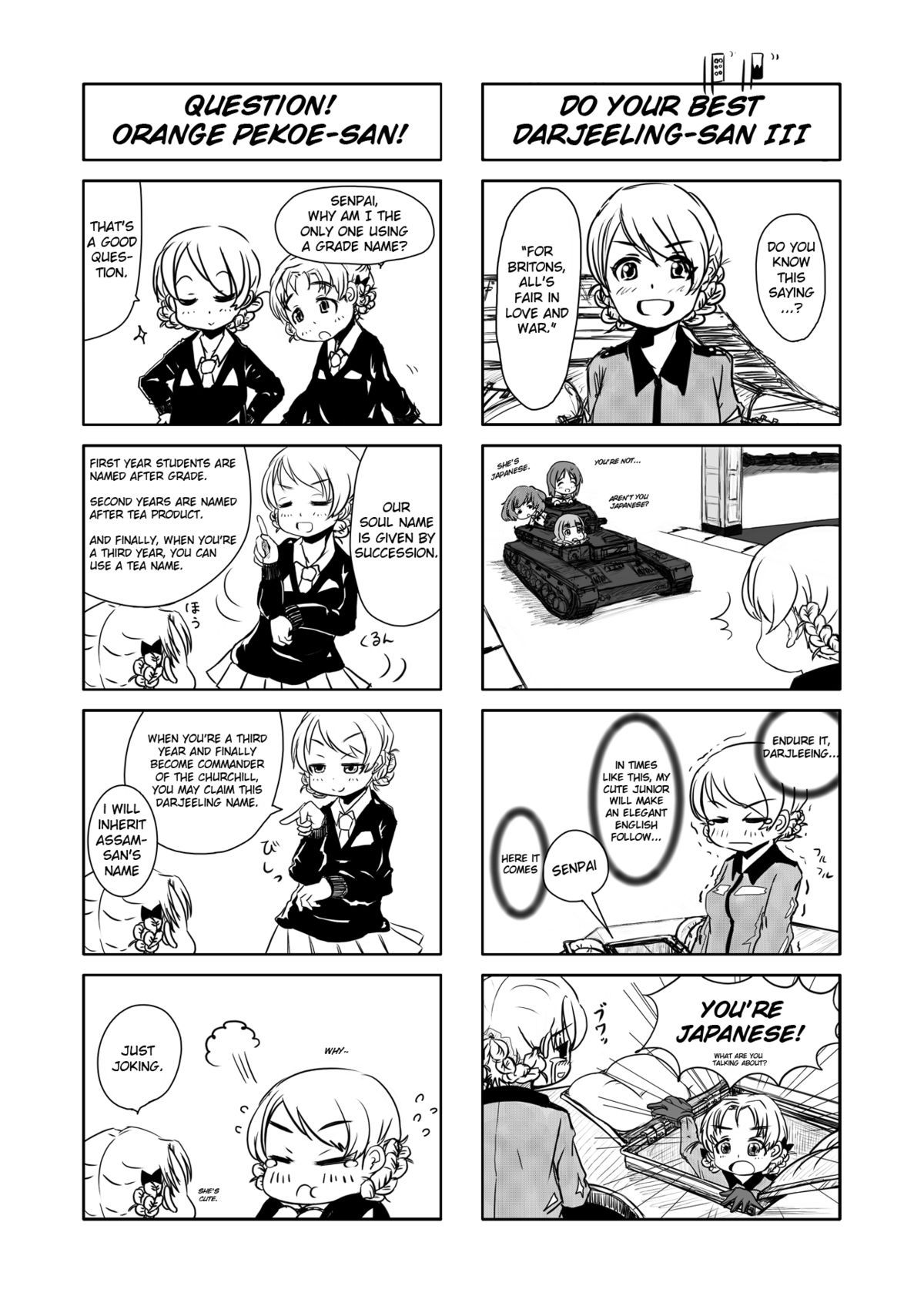 Darjeeling, Pekoe,and Anchovy(UPDATE  5/1/2013) 137