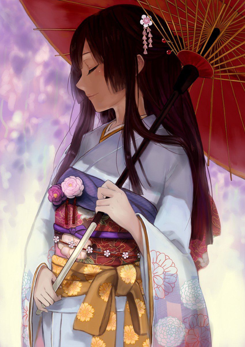 [2次] beautiful kimono girls secondary images [kimono: 1