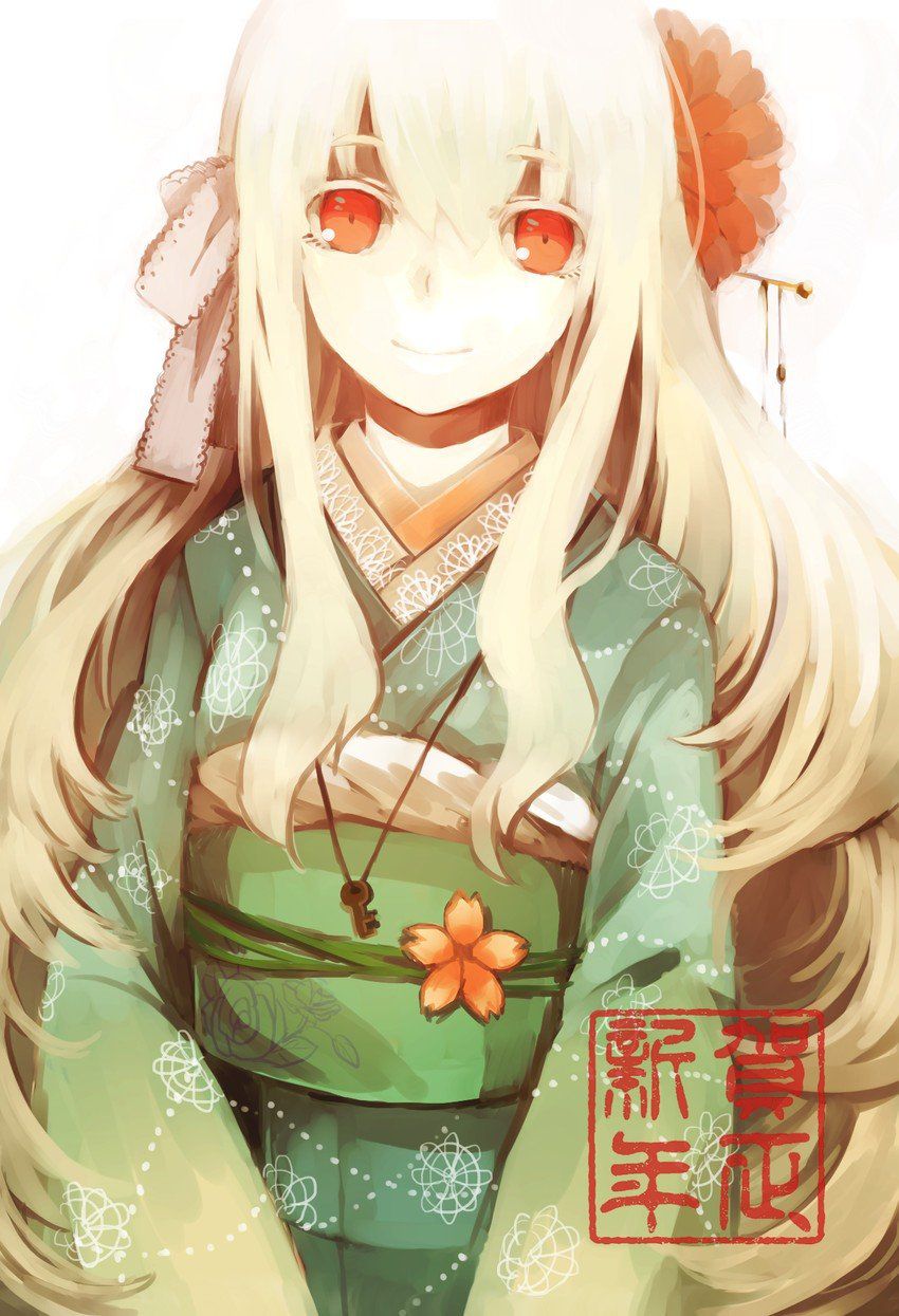 [2次] beautiful kimono girls secondary images [kimono: 10