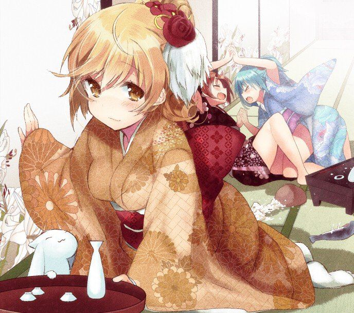 [2次] beautiful kimono girls secondary images [kimono: 11